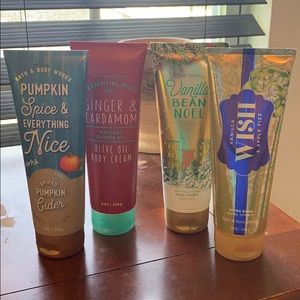 Body cream. $5 a piece